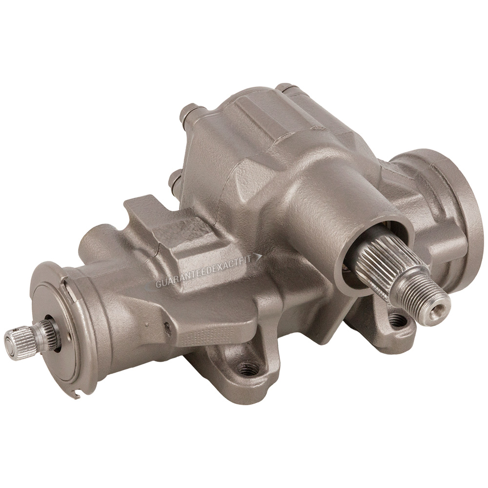 1995 GMC Safari Power Steering Gear Box With Power Steering AWD