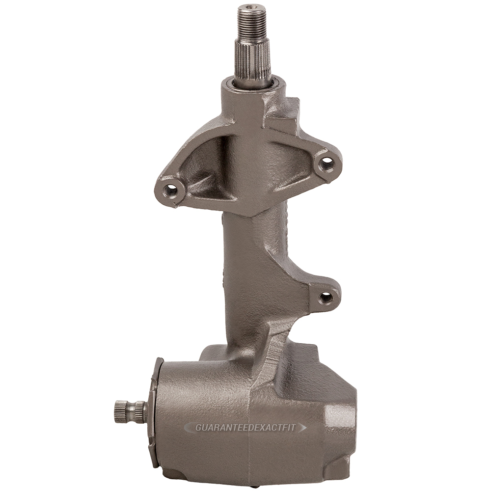 1972 ford F Series Trucks Manual Steering Gear Box