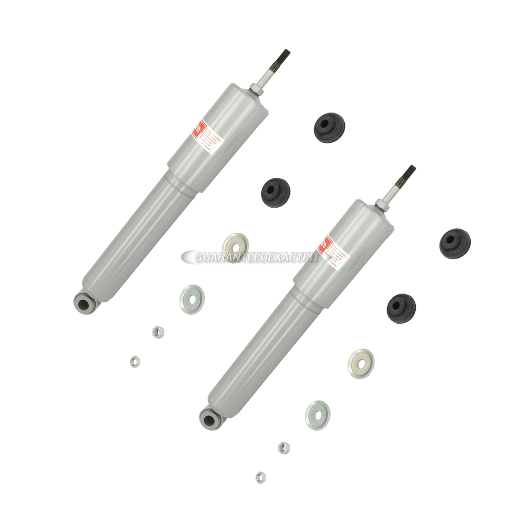  ford econoline super duty shock/and/strut/set 