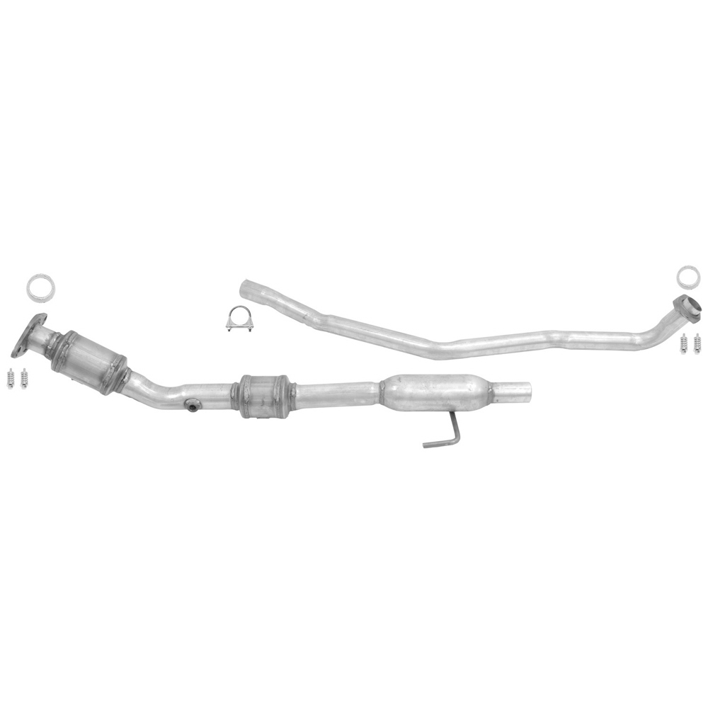 AP Exhaust 771798 Catalytic Converter CARB Approved