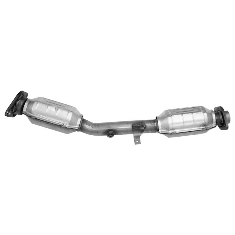 AP Exhaust 772367 Catalytic Converter CARB Approved