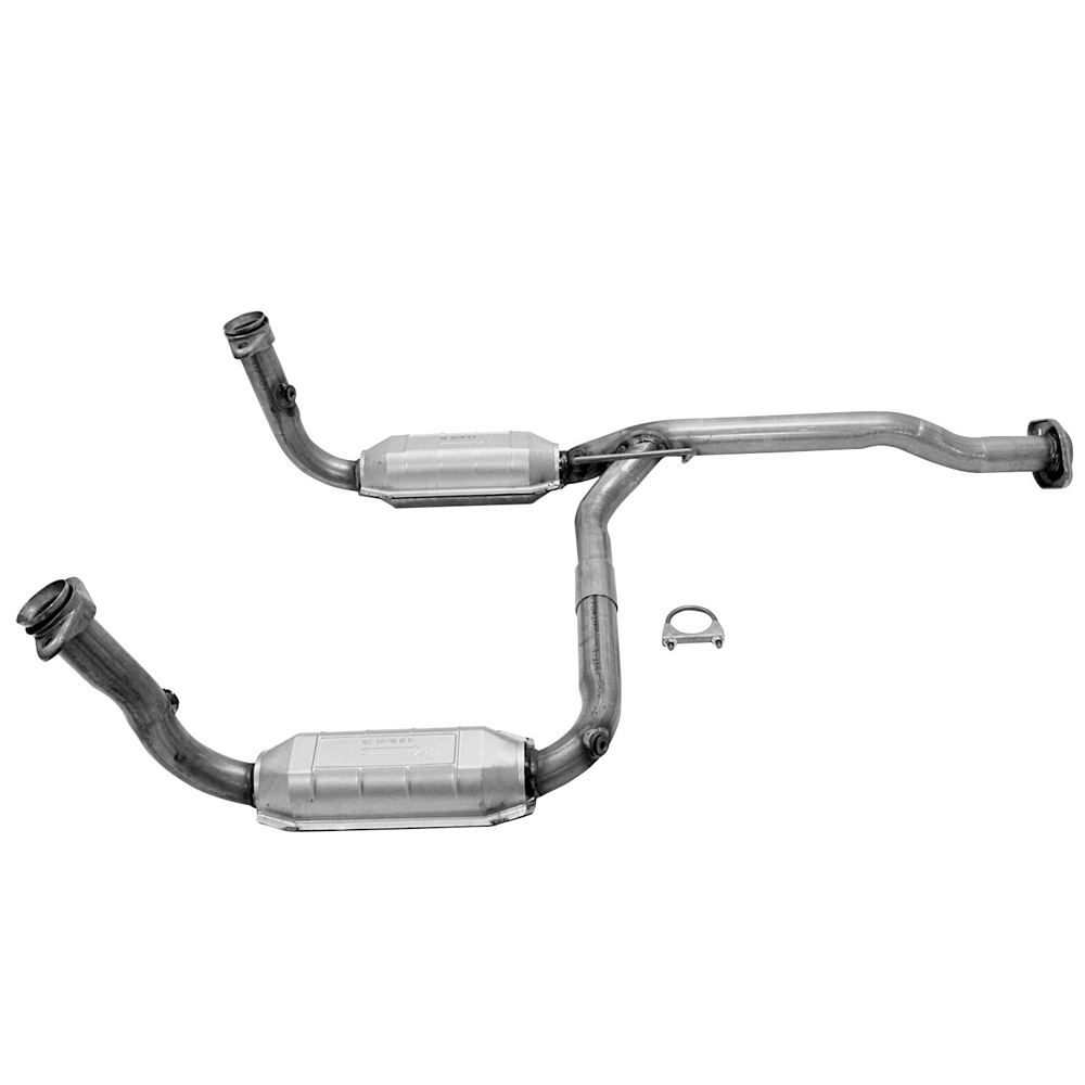 AP Exhaust 776777 Catalytic Converter CARB Approved