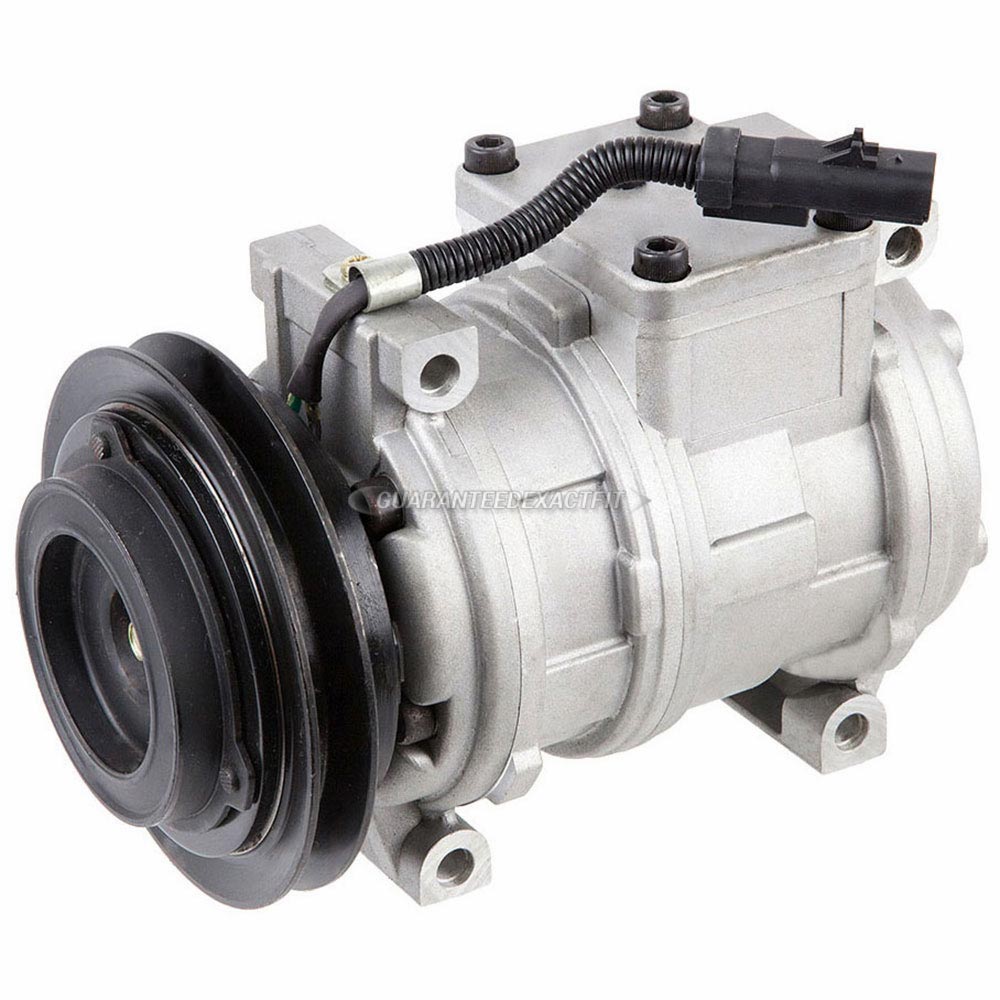 1998 Dodge Caravan A/C Compressor 3.0L With Rear AC 6001313 NA