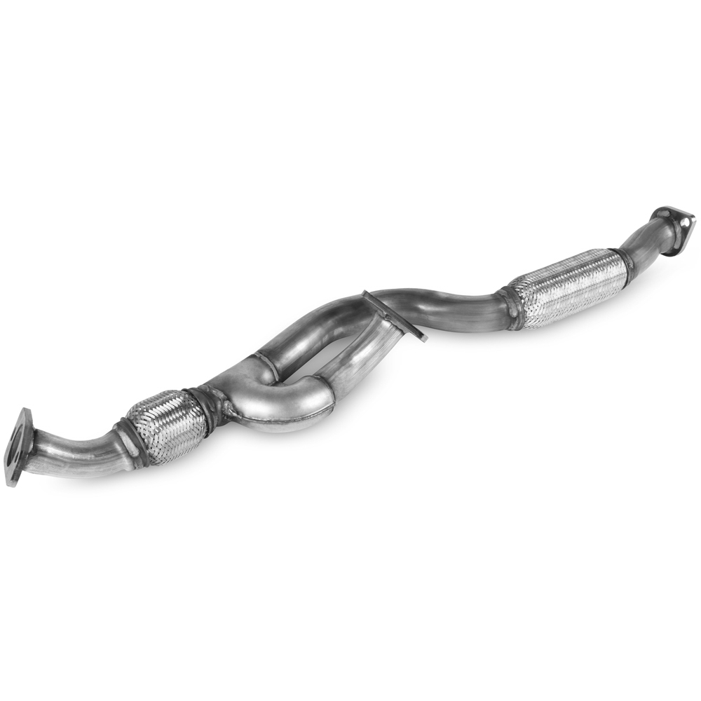 EXHAUST FACTORY Front Flex Pipe – 2005-2008 Hyundai Tucson 2.7L AWD – Stainless