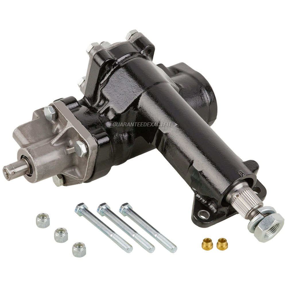 Genuine Tri5 Chevy Power Steering Conversion Gearbox Gear Box