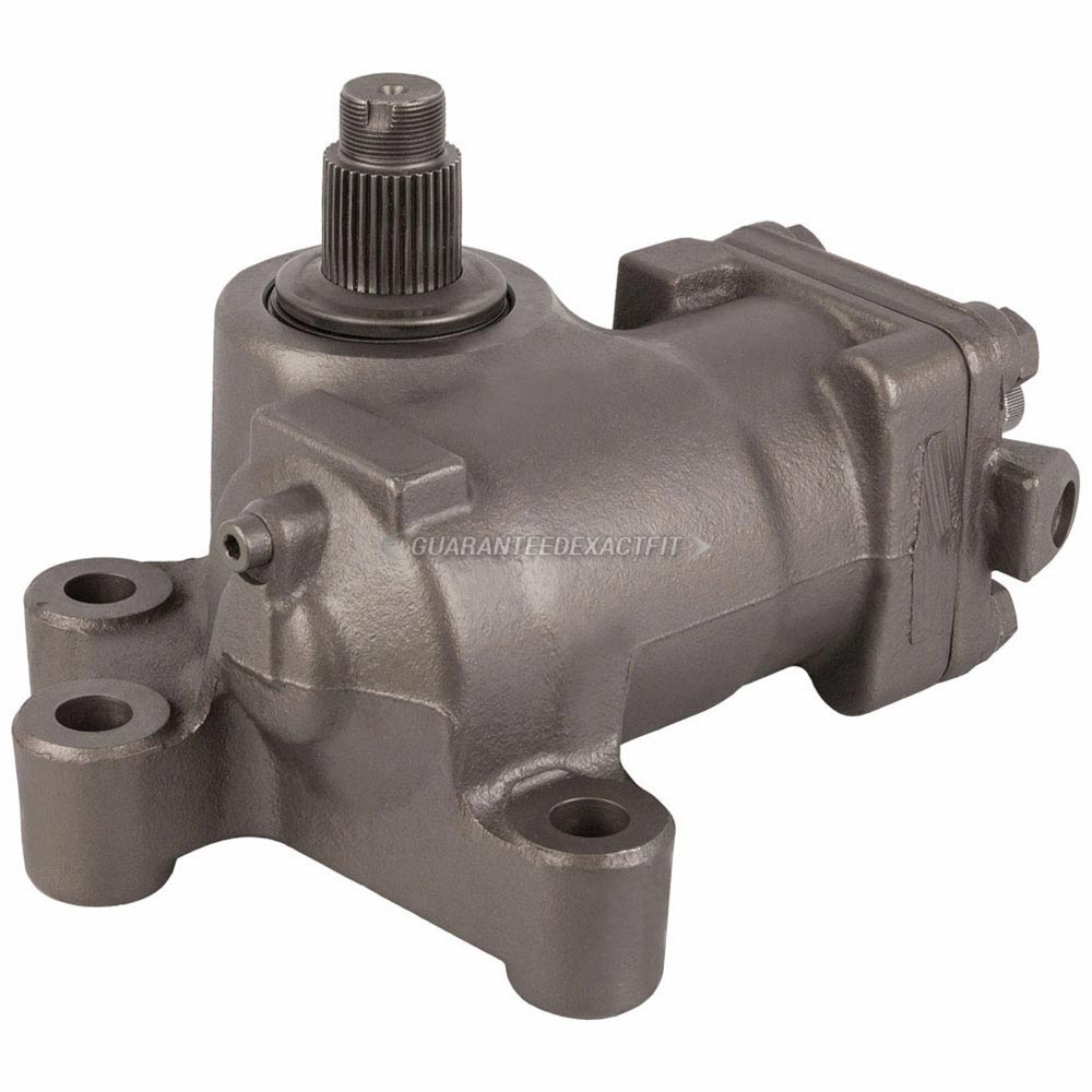 2007 GMC Pickup Truck Power Steering Gear Box Power Steering 4500