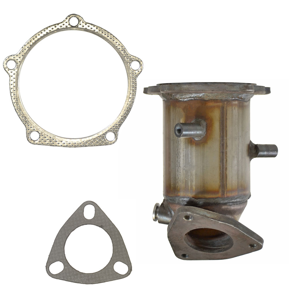 2002 Kia Optima Catalytic Converter CARB Approved 2.4L PreConverter