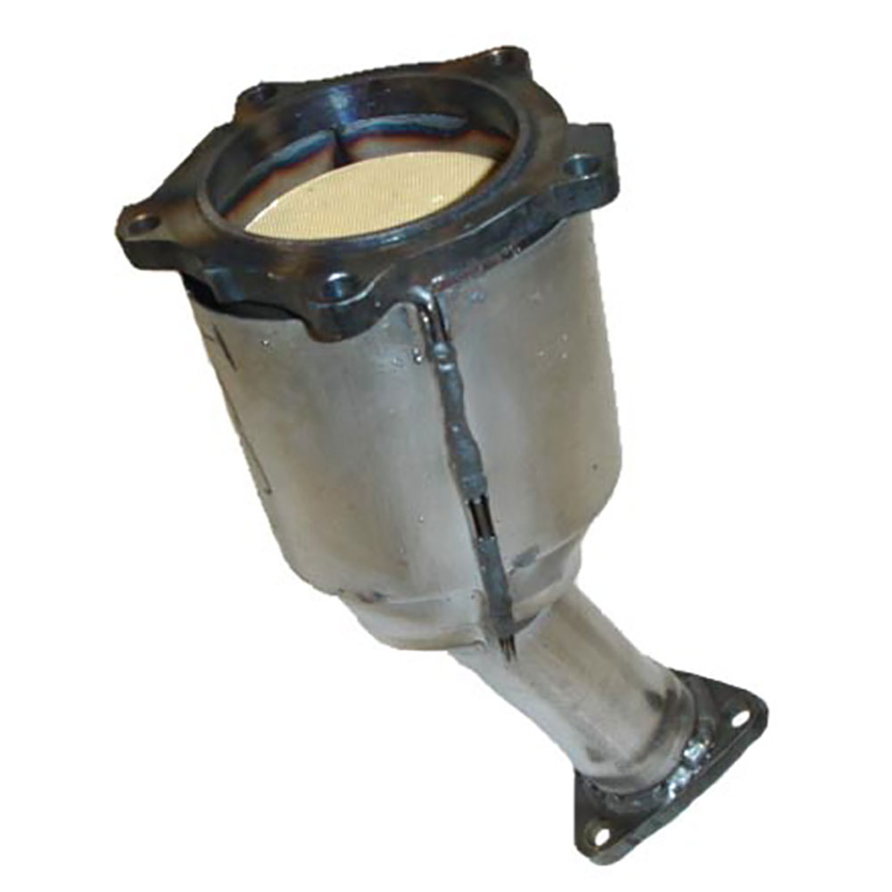 2000 Nissan Frontier Catalytic Converter CARB Approved 2.4L Pre