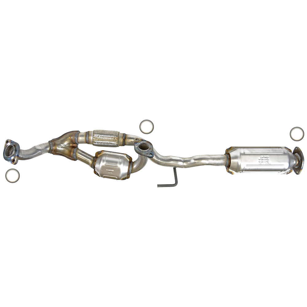 lexus ES300 catalytic/converter/carb/approved 