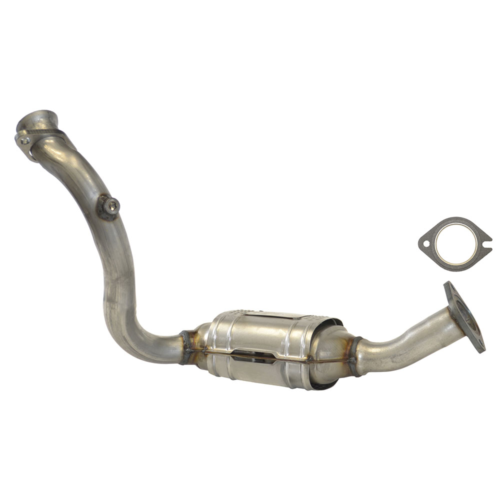 Eastern Catalytic 830858 Catalytic Converter CARB Approved
