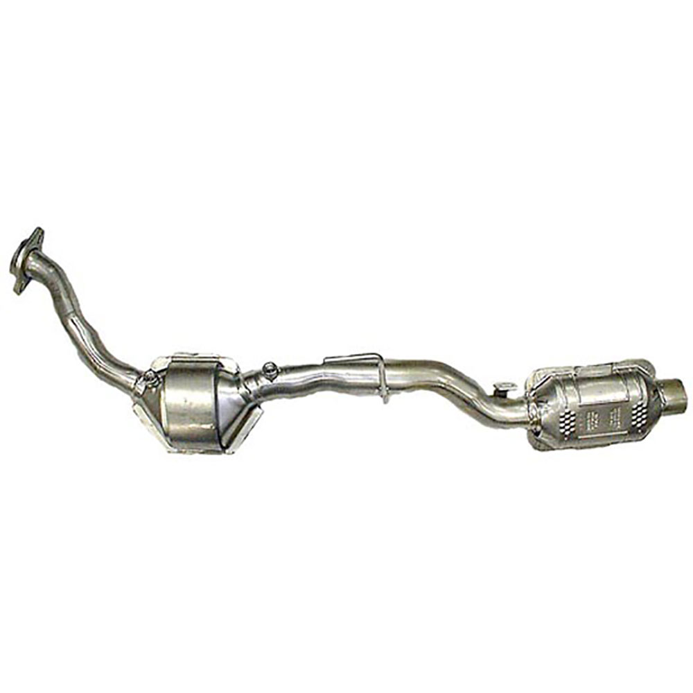 1998 Ford Explorer Catalytic Converter CARB Approved 5.0L 4WD From 2/98 Right Center 45