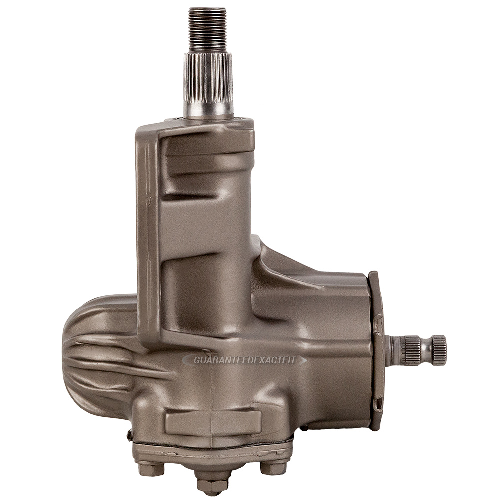 1970 Plymouth Roadrunner Manual Steering Gear Box Manual Steering Model