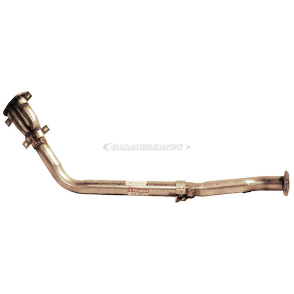  nissan D21 exhaust/pipe 