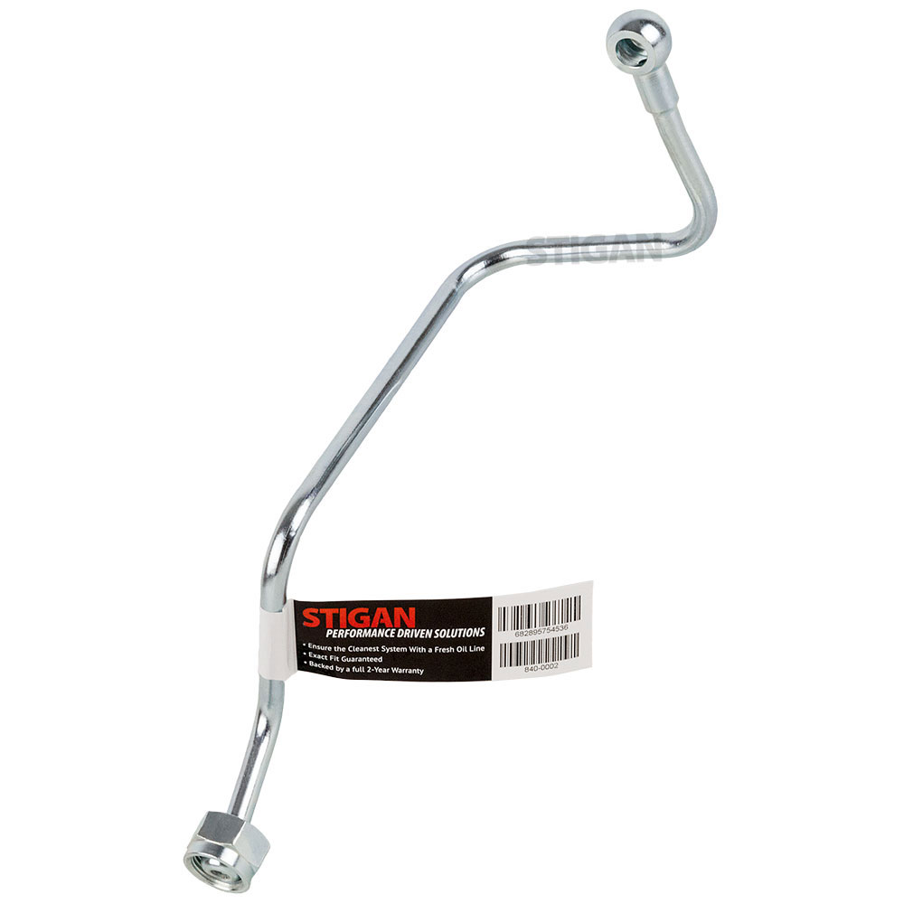  jeep  turbocharger/oil/feed/line 