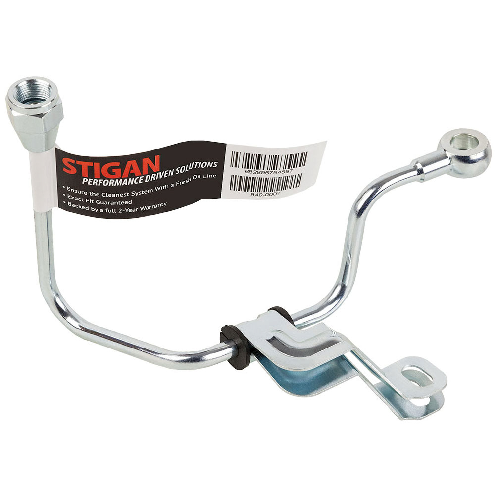  subaru  turbocharger/oil/feed/line 