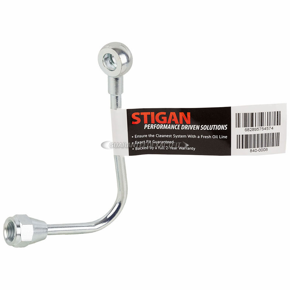  subaru Impreza Turbocharger/Oil/Feed/Line 