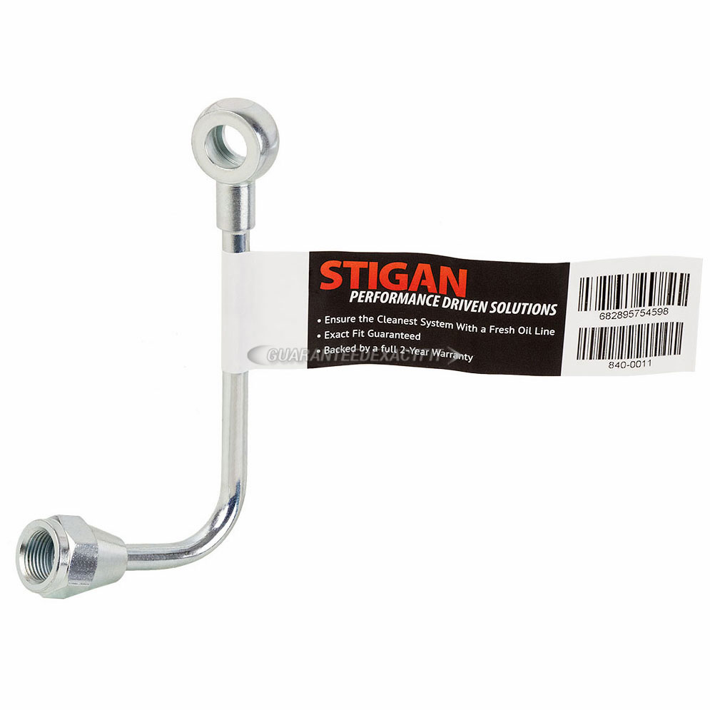 2006 subaru Baja Turbocharger Oil Feed Line