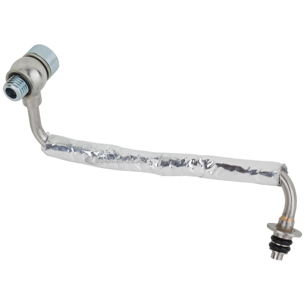 2012 Chevrolet Cruze Turbocharger Oil Feed Line 1.4L Engine VIN B Eng