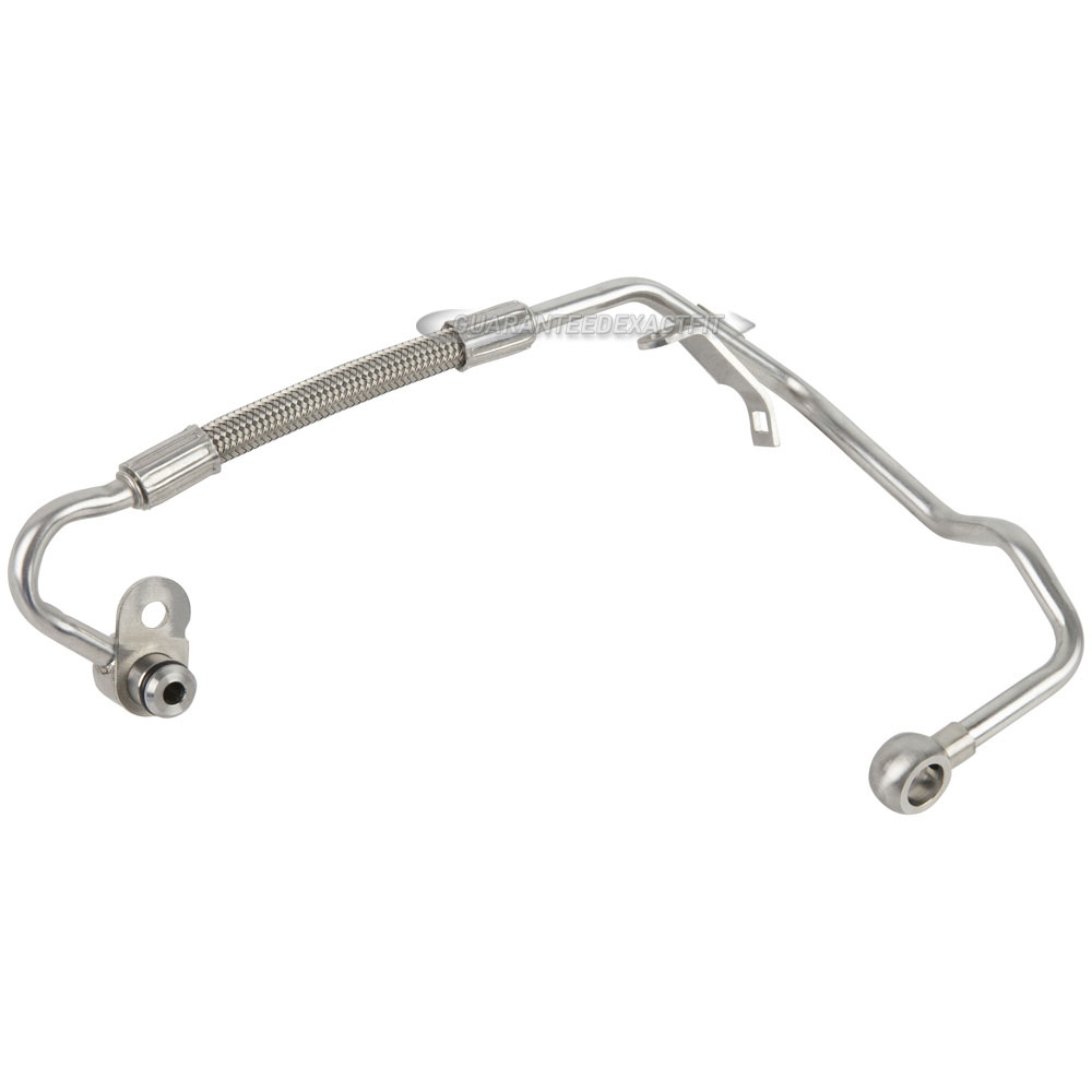 2012 Volkswagen Tiguan Turbocharger and Installation Accessory Kit 2.0L