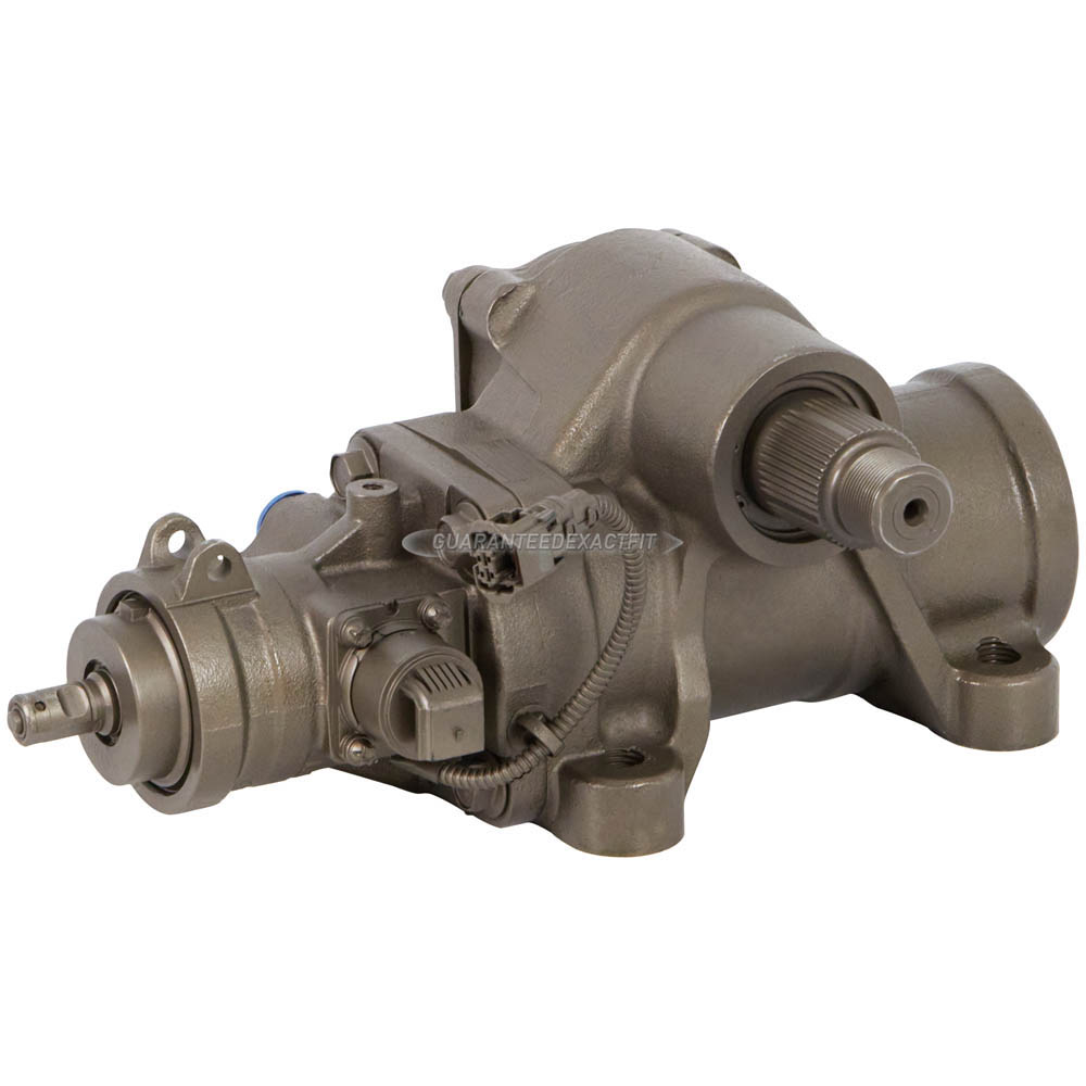 2017 GMC Sierra Power Steering Gear Box 3500 HD W/ Variable Assist