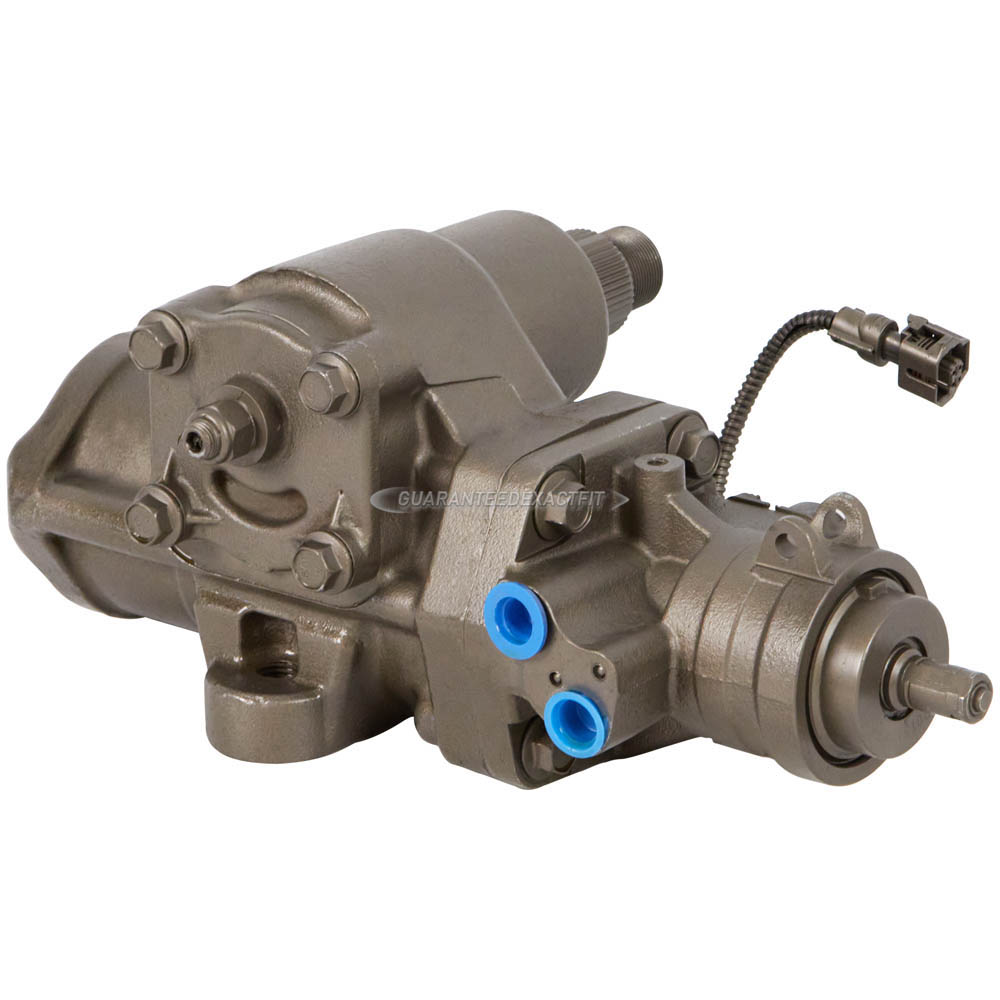 2017 Chevrolet Silverado Power Steering Gear Box 3500 HD W/ Variable