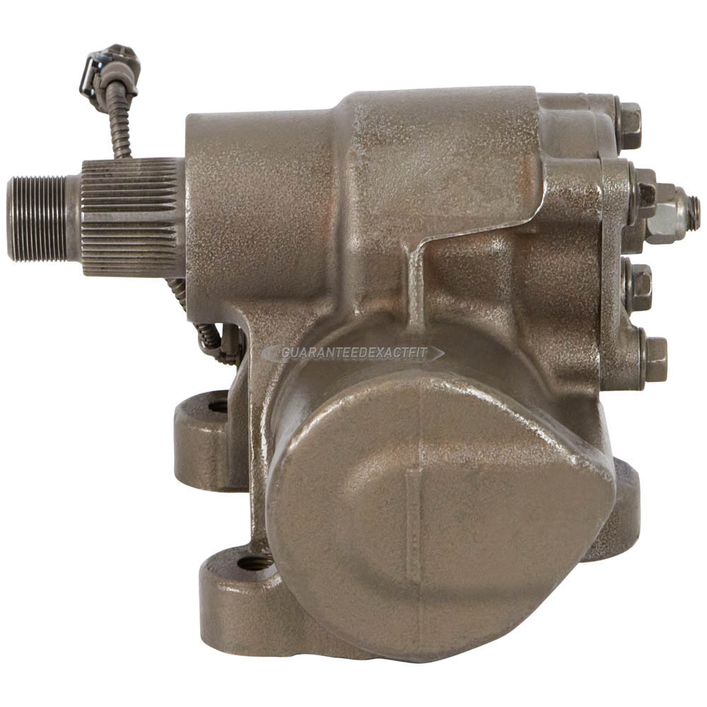 2017 Chevrolet Silverado Power Steering Gear Box 3500 HD W/ Variable