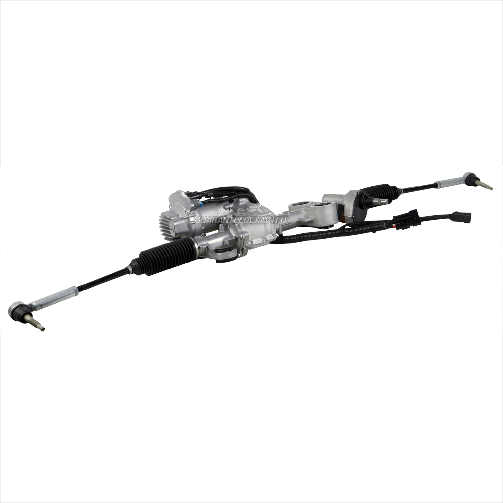 2015 GMC Sierra Rack and Pinion Sierra 1500 4WD 4 Door Without