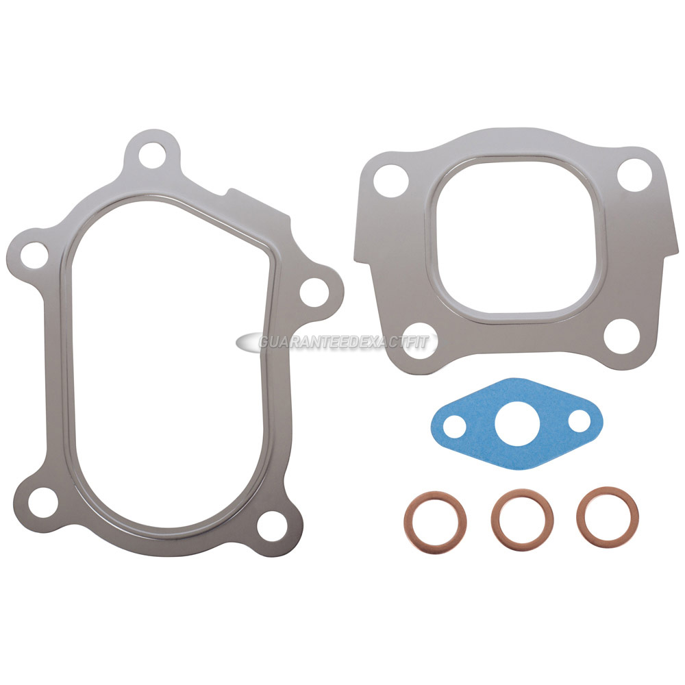 Isuzu NPR Truck Turbocharger Mounting Gasket Set Parts, View Online