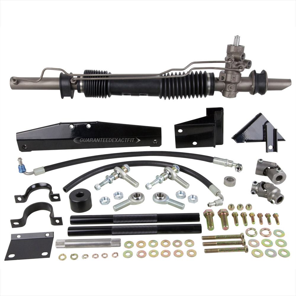 1966 Ford Mustang Steering Rack Conversion Kit Rack and Pinion