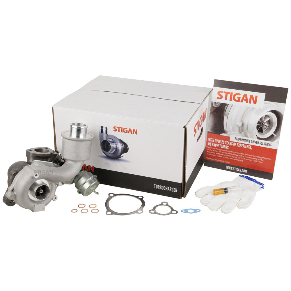 2005 audi TT Turbocharger