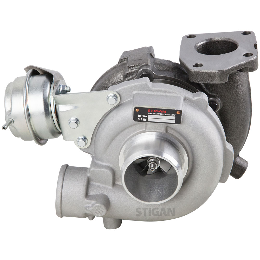 2006 jeep Liberty Turbocharger