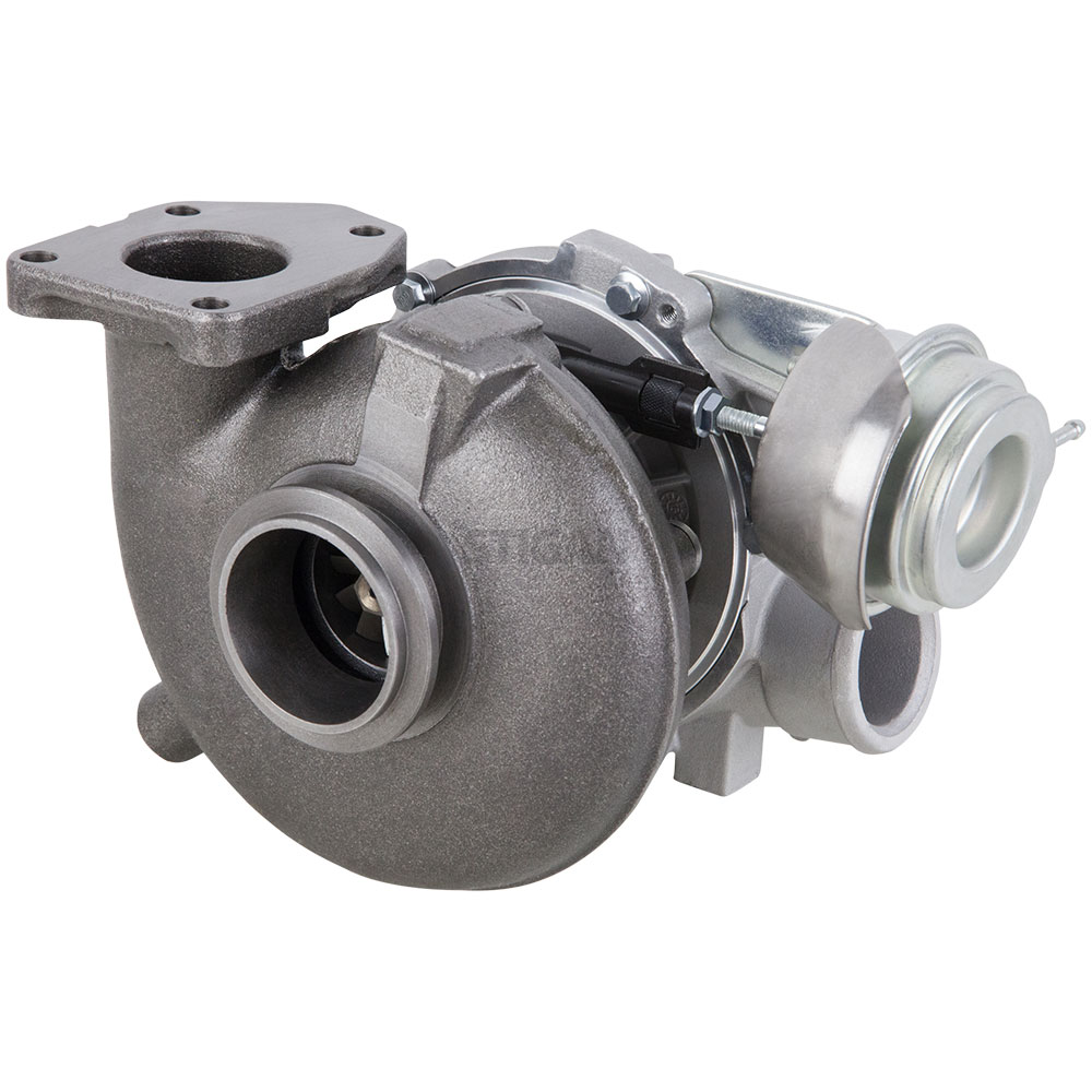2006 jeep Liberty Turbocharger