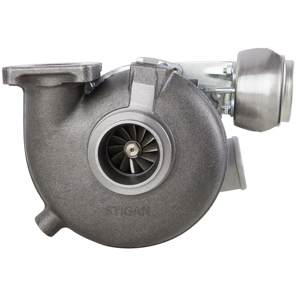 2006 jeep Liberty Turbocharger