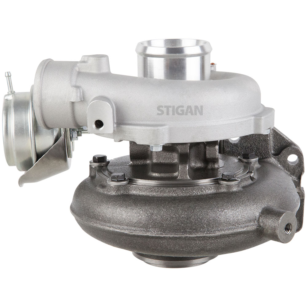 2006 jeep Liberty Turbocharger
