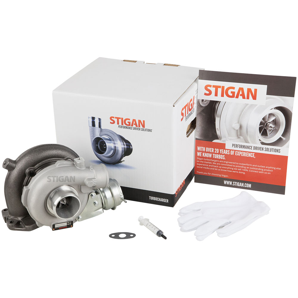 2006 jeep Liberty Turbocharger