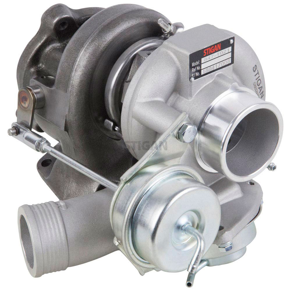 2004 Volvo XC70 Turbocharger and Installation Accessory Kit 2.5L Engine