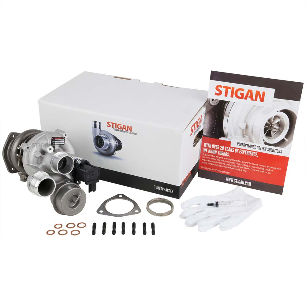 2011 mini Cooper Countryman Turbocharger