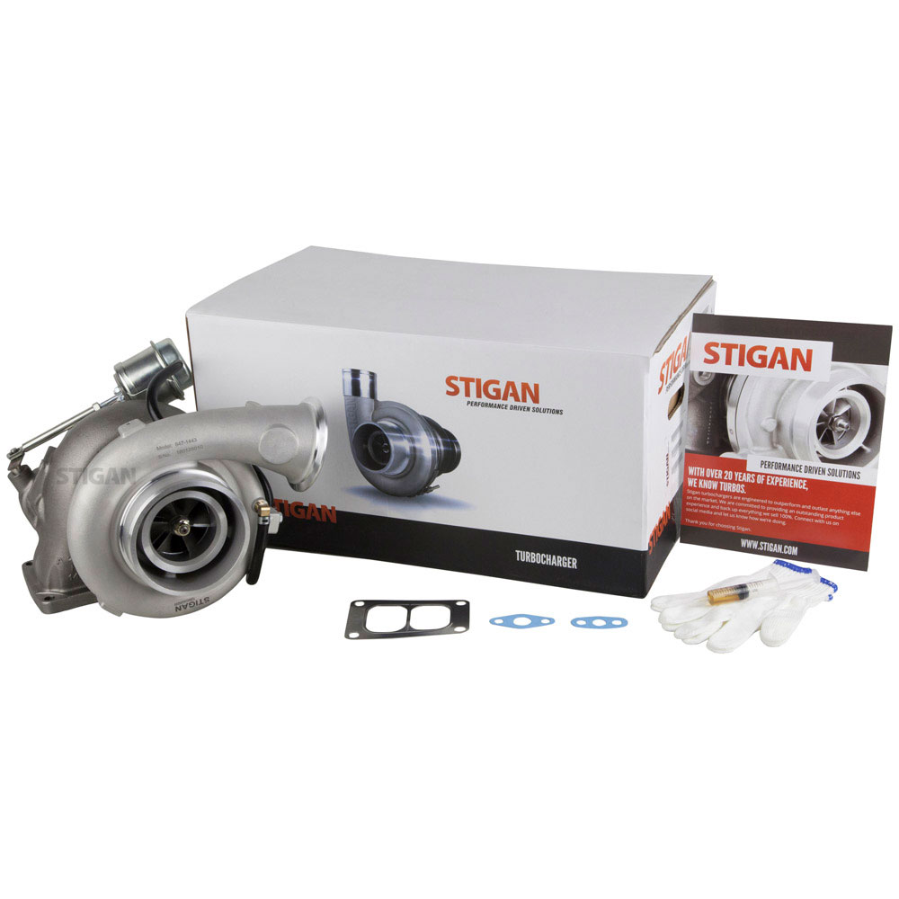Stigan 847-1443 Turbocharger