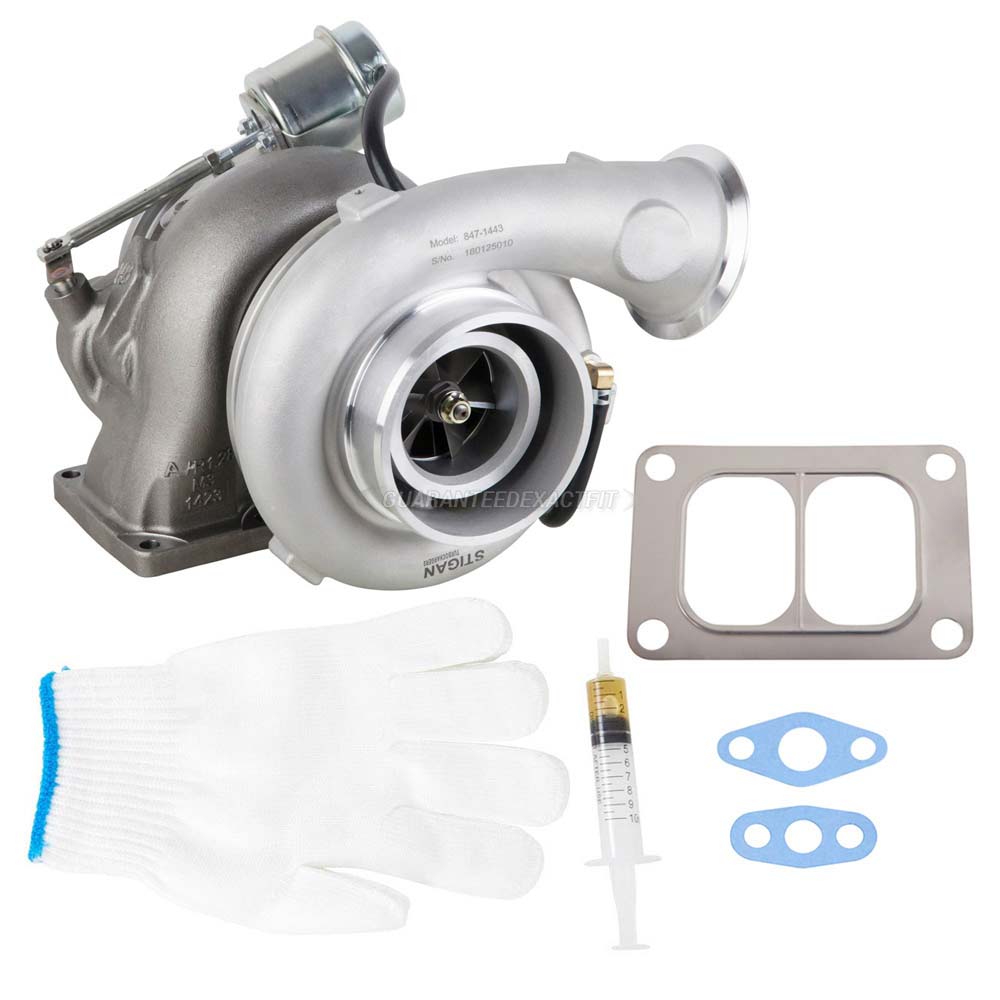 Stigan 847-1443 Turbocharger