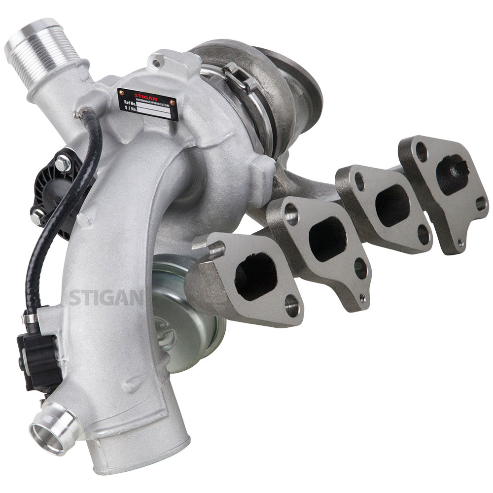 2012 Chevrolet Cruze Turbocharger 1.4L Engine 4030485 SG