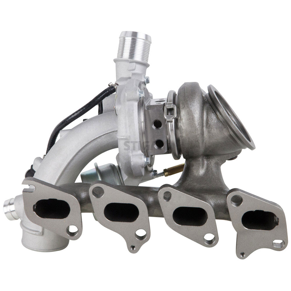 2012 chevrolet Sonic Turbocharger