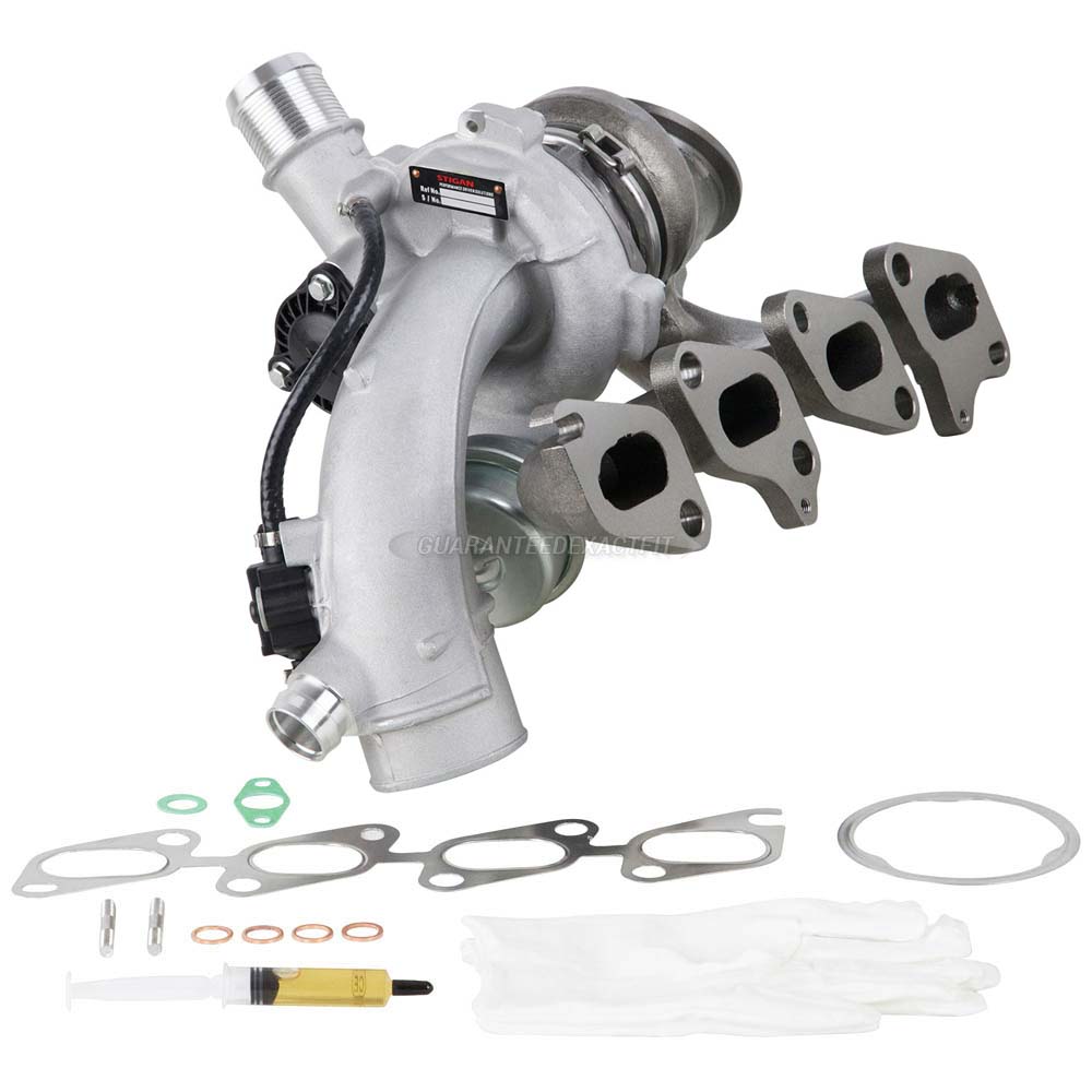 2012 chevrolet Sonic Turbocharger