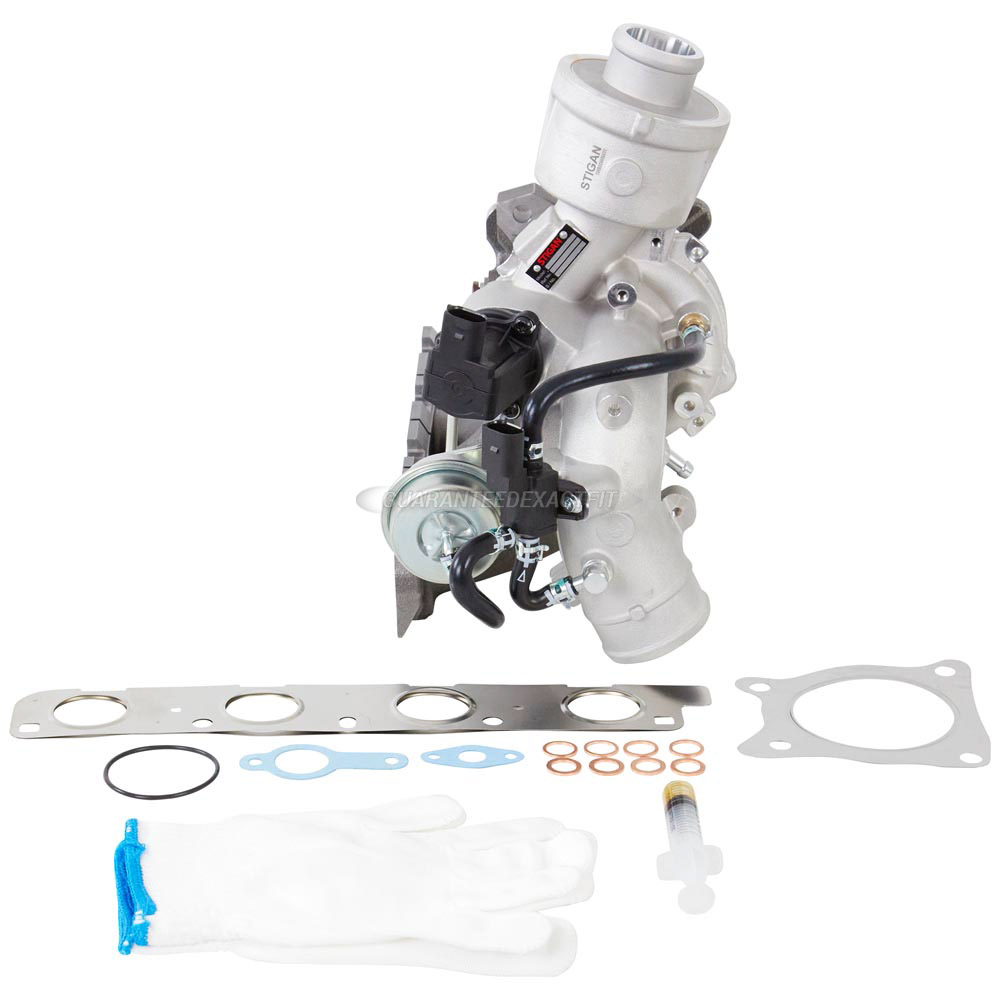 Turbocharger 40-30553 SG