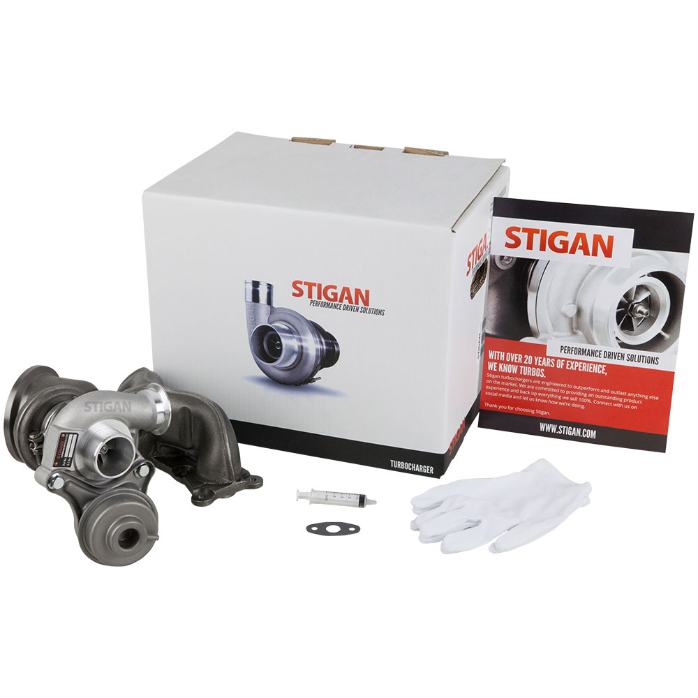 Stigan 847-1473 Turbocharger