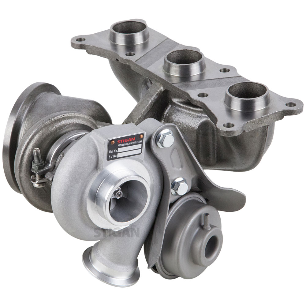 2007 BMW 335i Turbocharger and Installation Accessory Kit