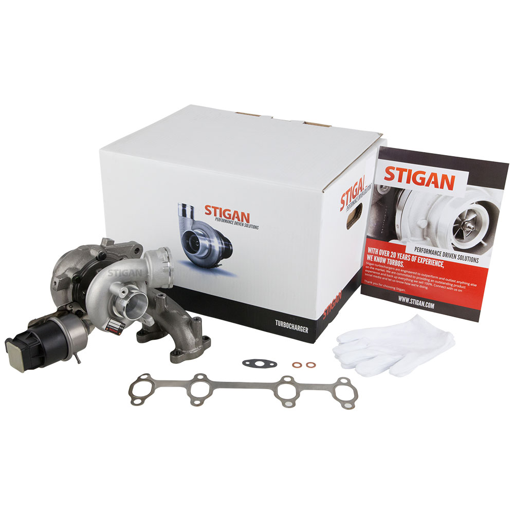 Stigan 847-1478 Turbocharger