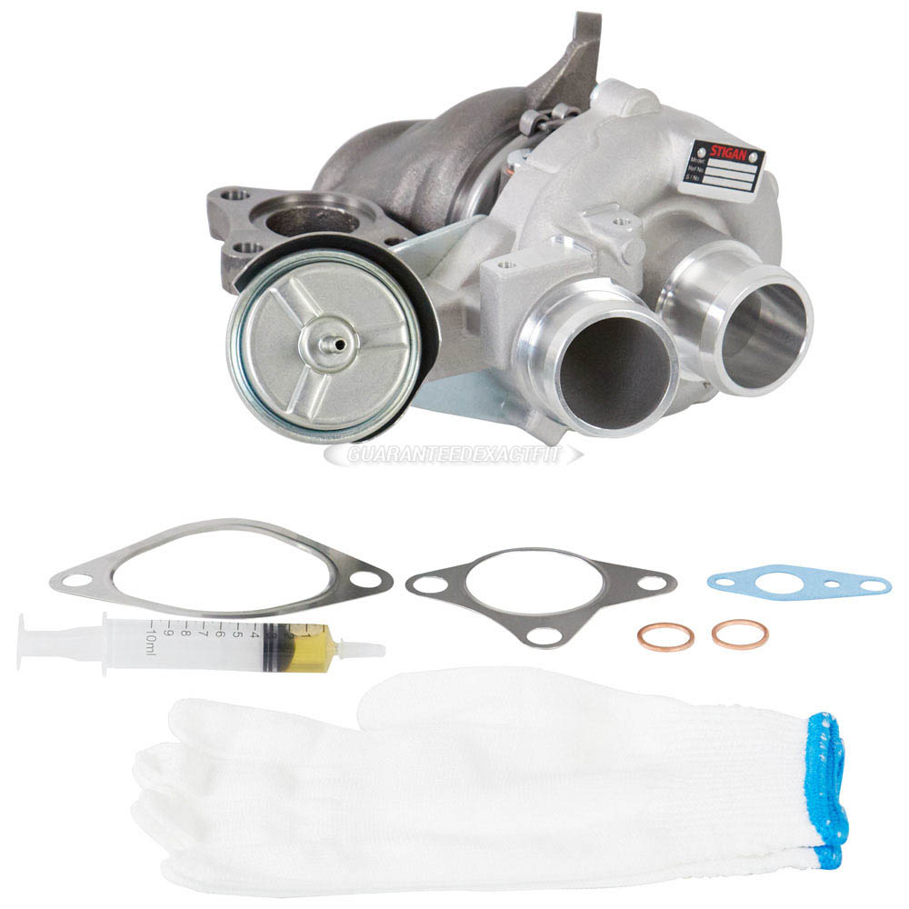 2014 ford F Series Trucks Turbocharger