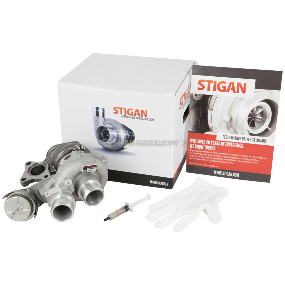 2014 ford F Series Trucks Turbocharger