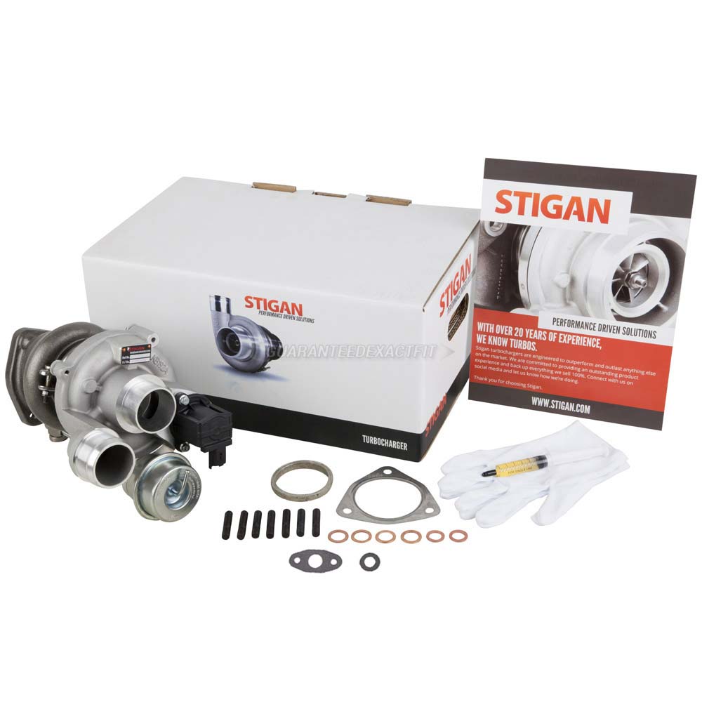 Stigan 847-1550 Turbocharger
