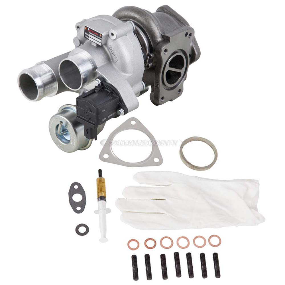 Stigan 847-1550 Turbocharger